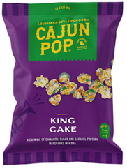 Cajun Pop King Cake 7.5 oz